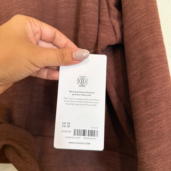 Athleta Altitude Polartec® Half Zip Sweatshirt - Picture 7 of 12